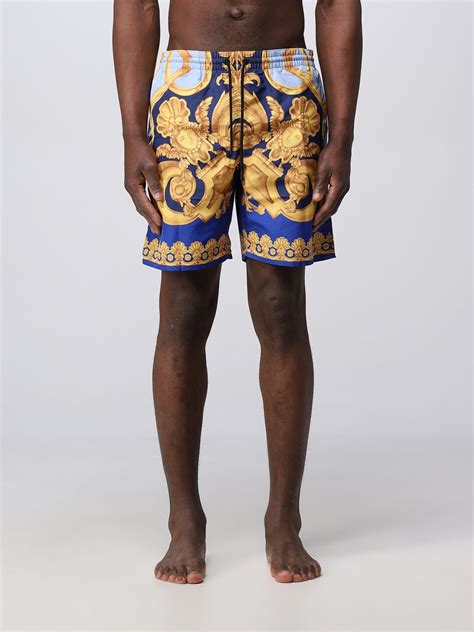 costume rosso uomo versace|Costume Versace uomo .